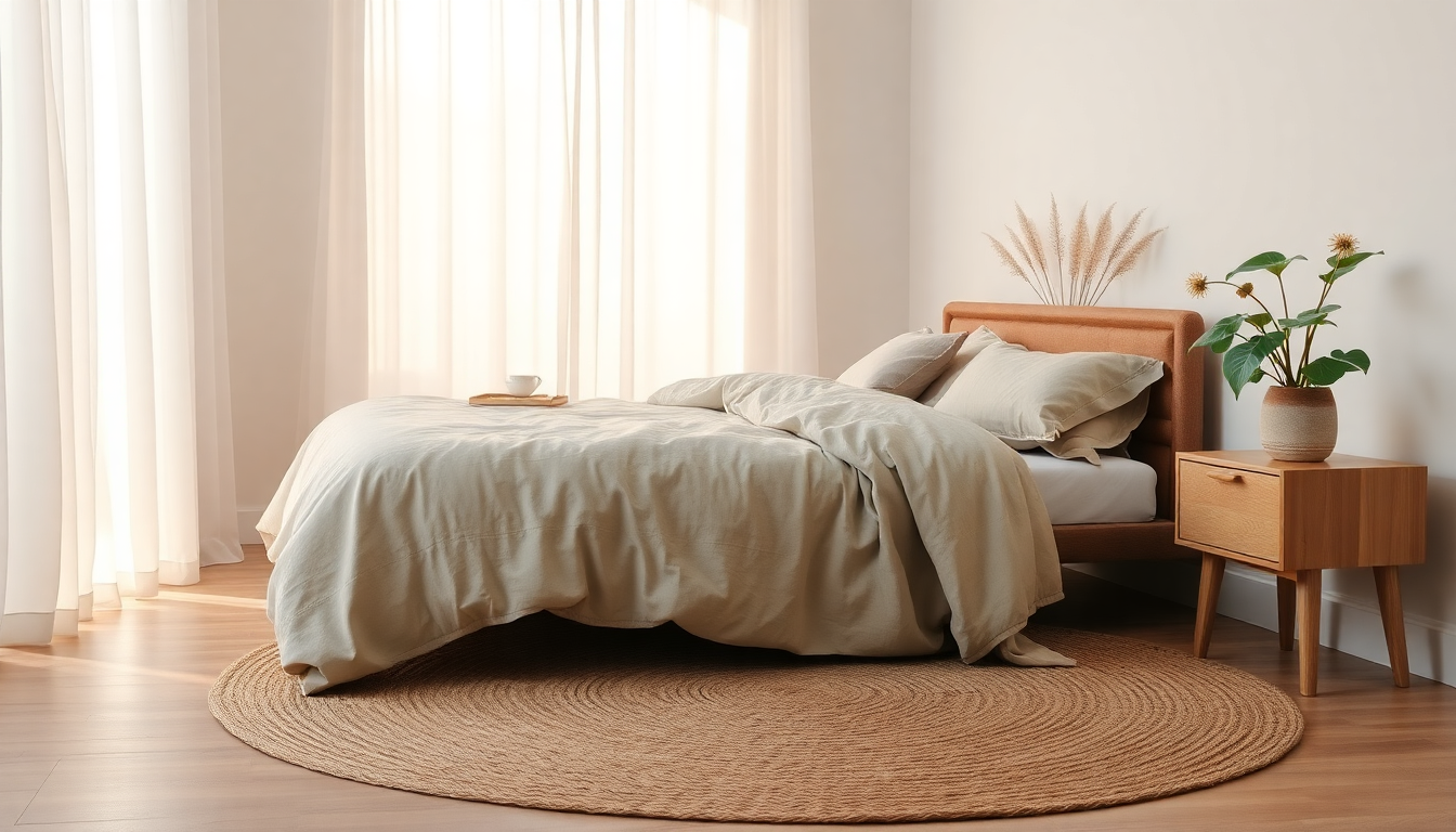 The Sustainable Comfort Revolution: Why Linen Bedding Matters